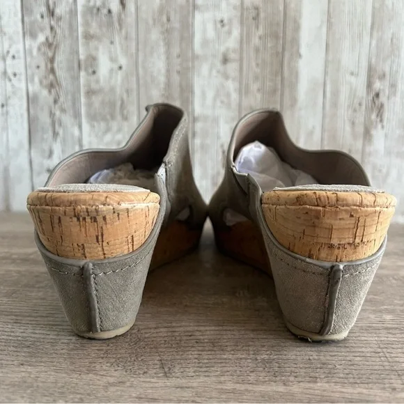 Donald J. Pliner Women's Metallic Wedge Sandals 7.5 - Picture 5 of 7